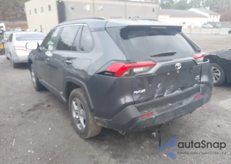 2025 Toyota Rav4 Hybrid Le из США, поврежденный, VIN JTMMWRFV6SD315050